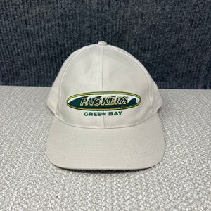 Vintage 90s Logo Athletic Green Bay Packers Hat Sharktooth NFL Rare
